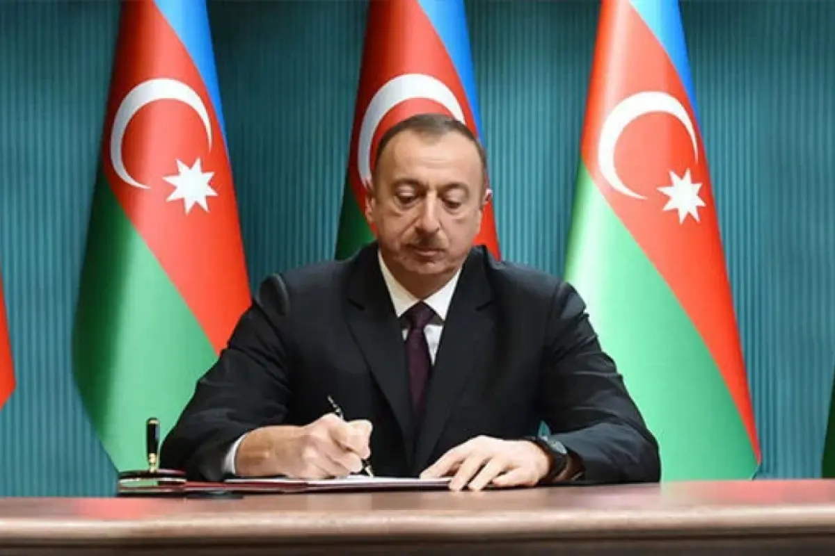 Prezident sərəncam imzaladı