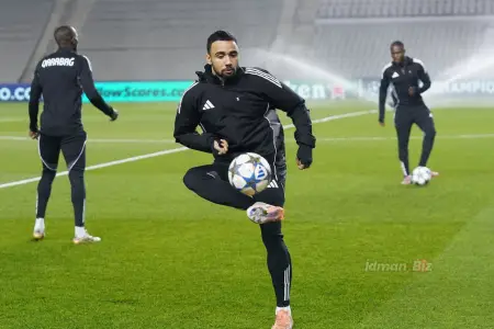 "Qarabağ" – "Ayaks" matçı: Ertem Şener stadiondan paylaşım etdi