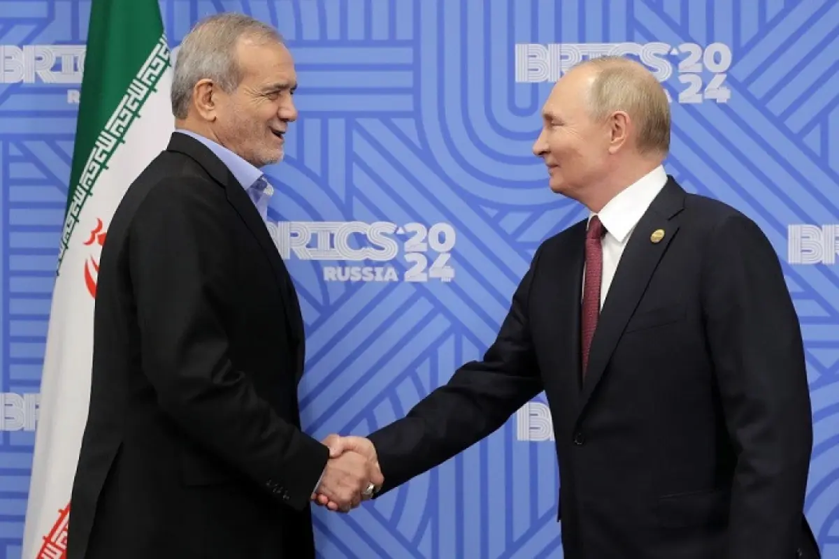 Putin və Pezeşkian bu şəhərdə görüşəcəklər