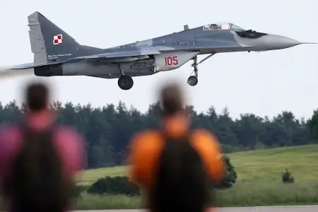 Polşa Ukraynaya son qırıcılarını verir, əvəzində isə…