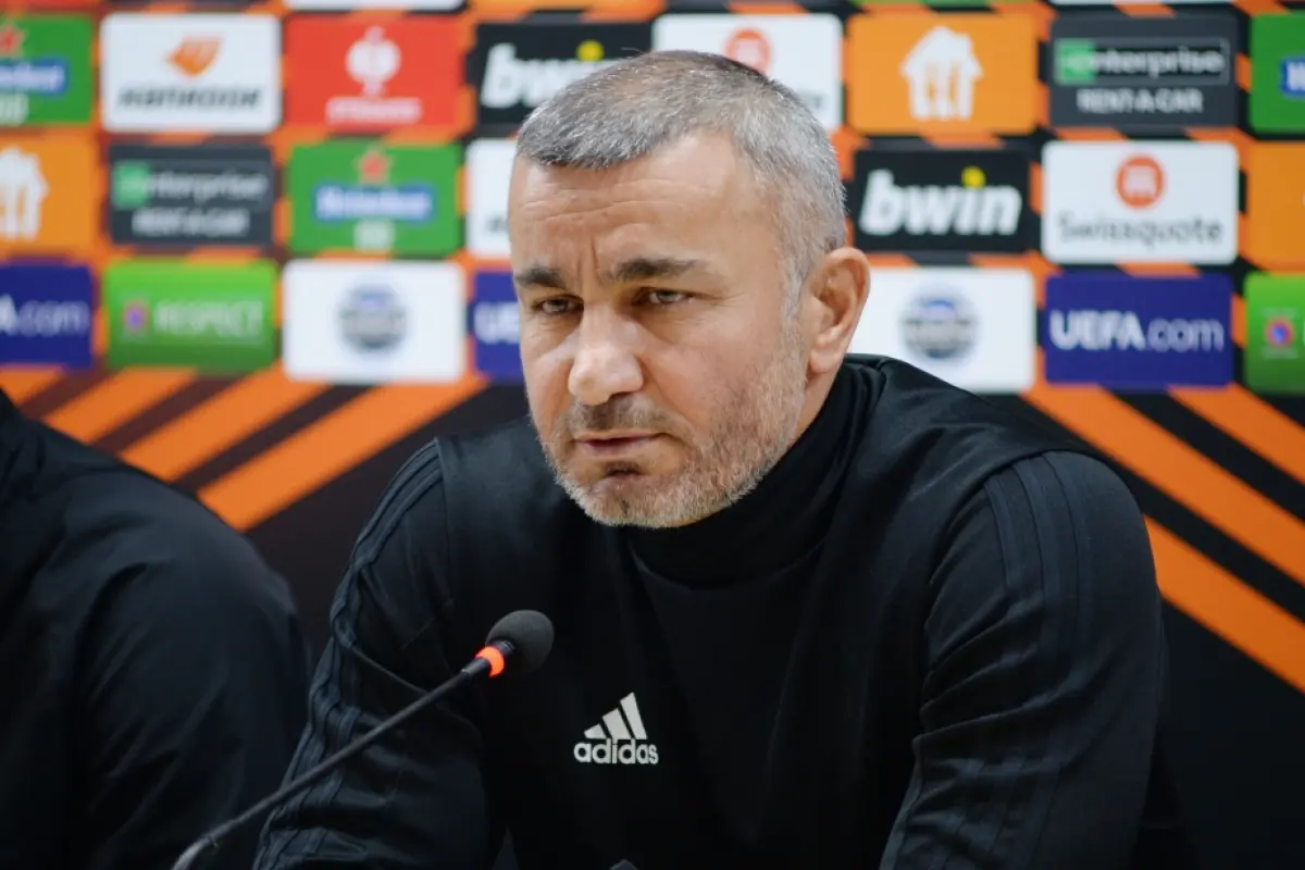 "Futbolçularım çox məyus idi" - Qarabağın baş məşqçisi