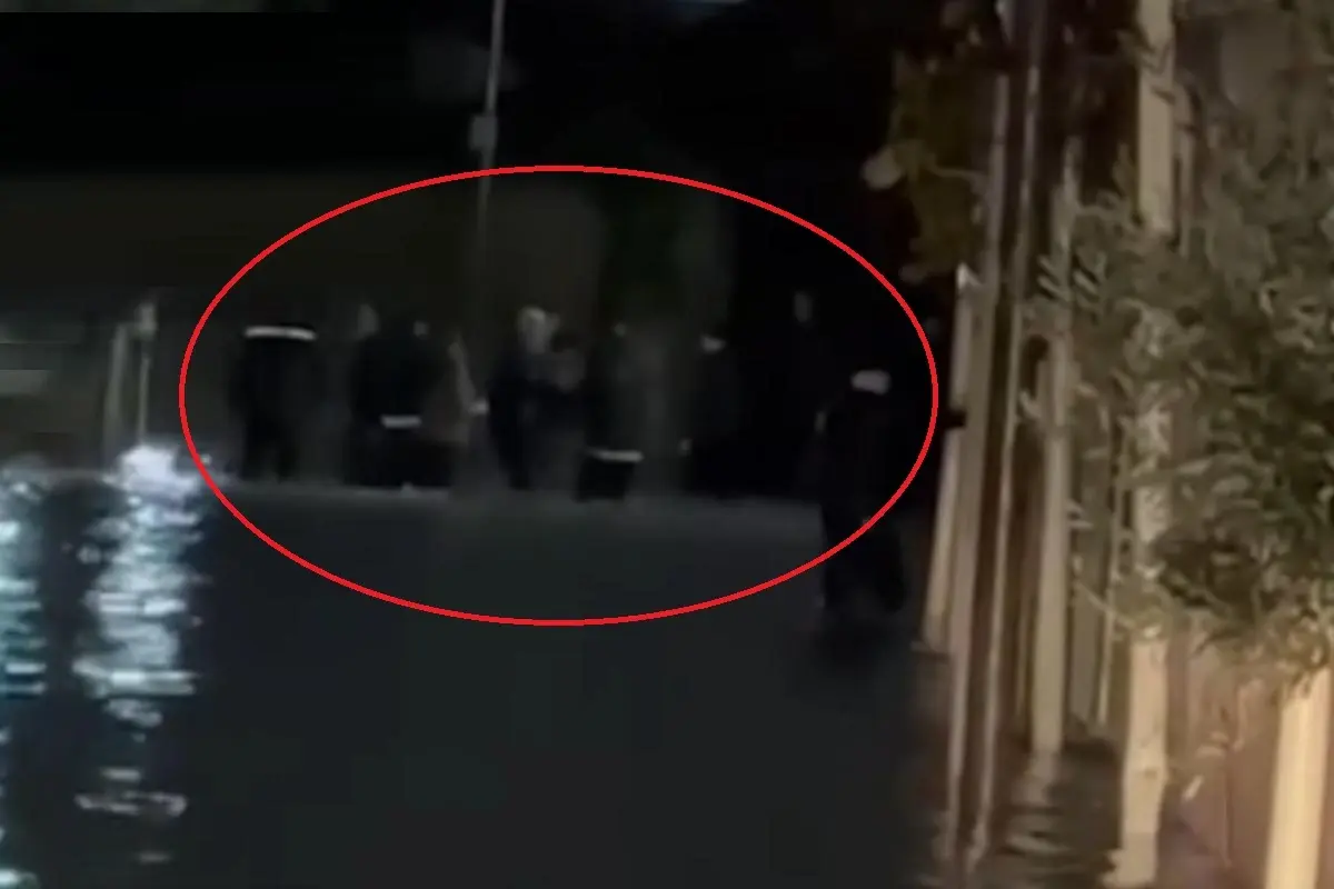 Bakıda kütləvi dava: "Öldürürlər bir-birilərini" – Video