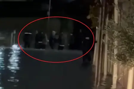 Bakıda kütləvi dava: "Öldürürlər bir-birilərini" – Video