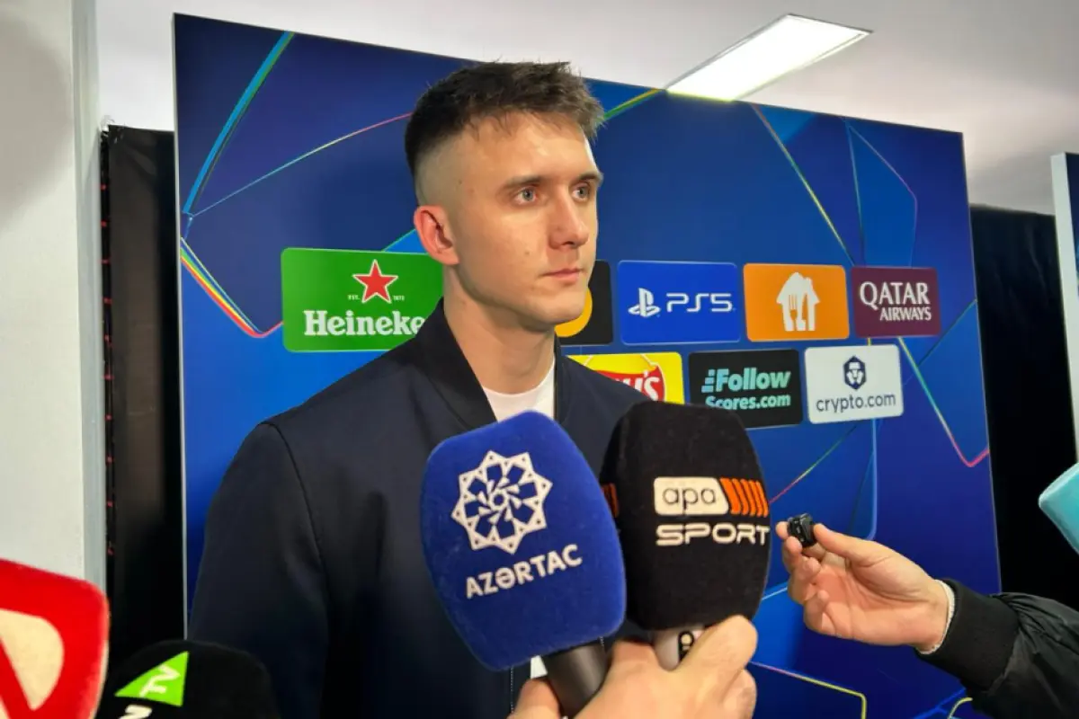 “Qarabağ”ın qapıçısı: Matçın sonlarına yaxın çox pis oynadıq