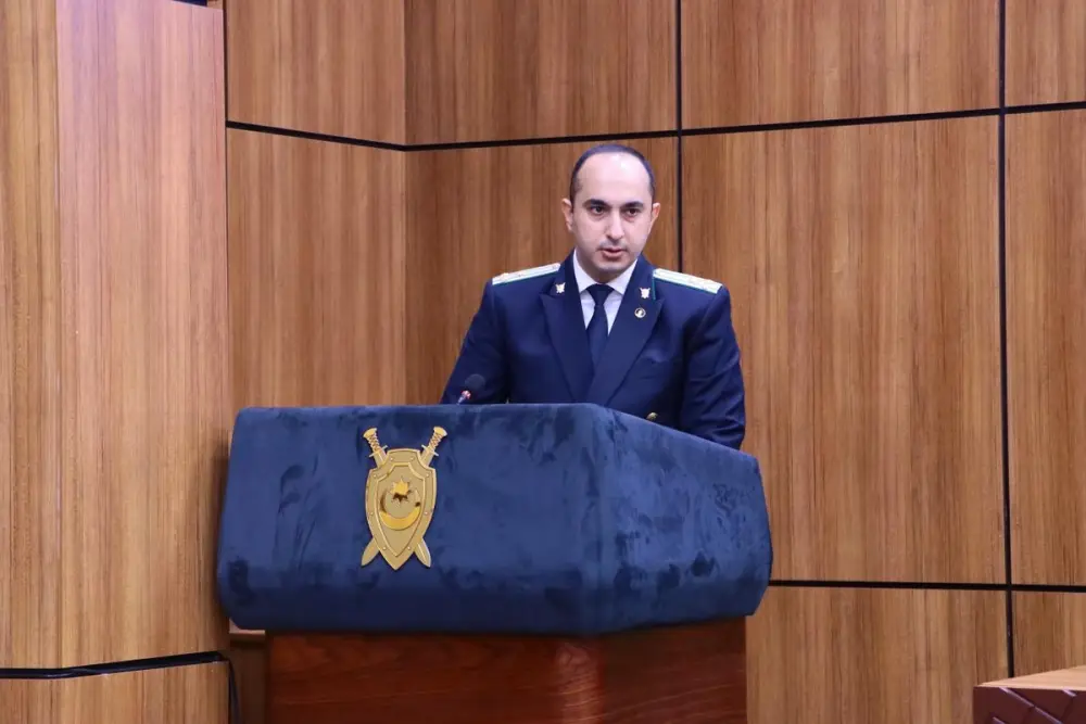 Baş Prokurorluqda Heydər Əliyevin anım gününə həsr olunan tədbir keçirilib