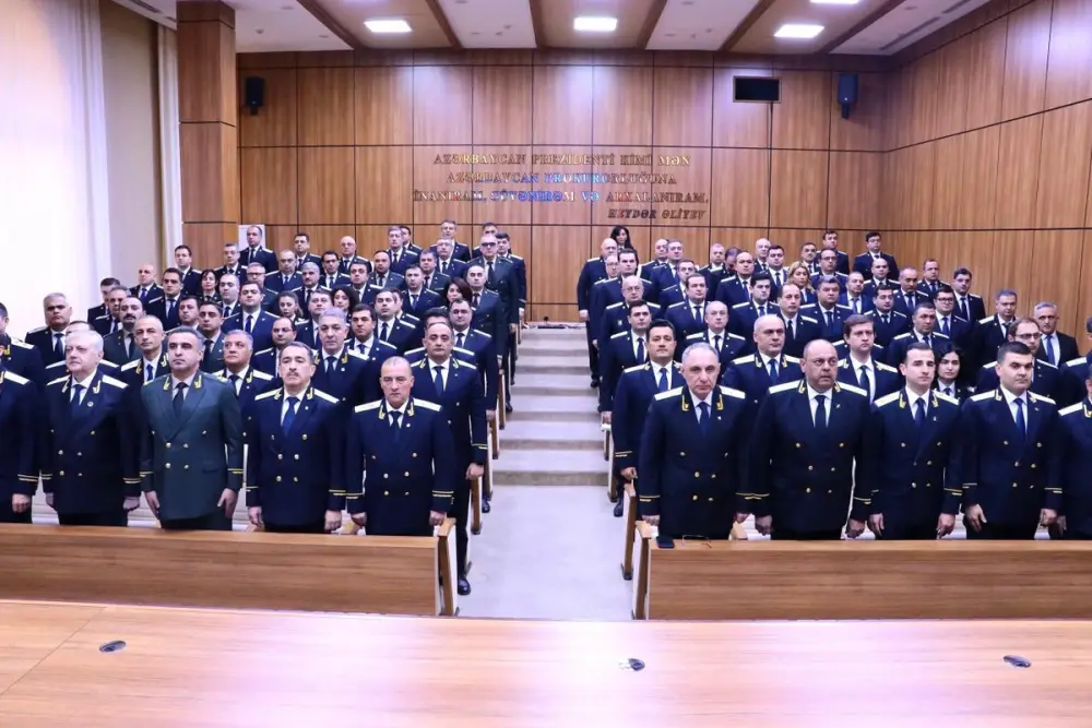 Baş Prokurorluqda Heydər Əliyevin anım gününə həsr olunan tədbir keçirilib