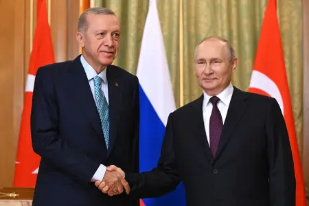 Putin sabah Ərdoğanla görüşəcək