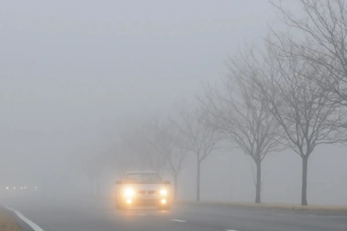 Görünüş məsafəsi 200 metrədək məhdudlaşıb