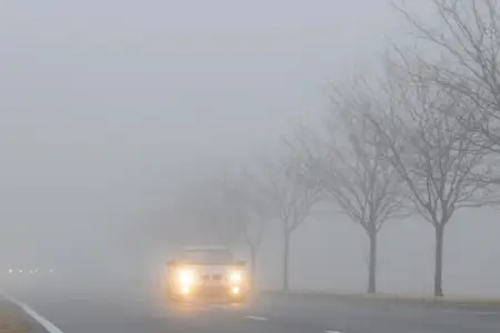 Görünüş məsafəsi 200 metrədək məhdudlaşıb