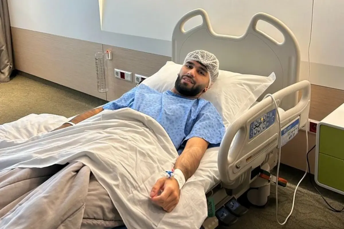 Azərbaycan futzal millisinin üzvü əməliyyat olundu