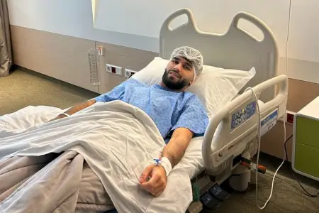 Azərbaycan futzal millisinin üzvü əməliyyat olundu