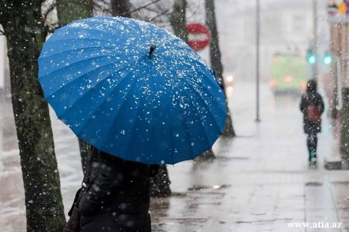 Temperatur 7 dərəcə enəcək - Xəbərdarlıq