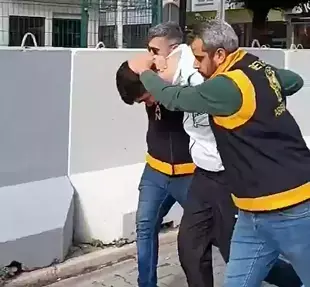 Sevgilisi ilə barışmaq üçün getdiyi salona güllə yağdırdı - Saxlanıldı