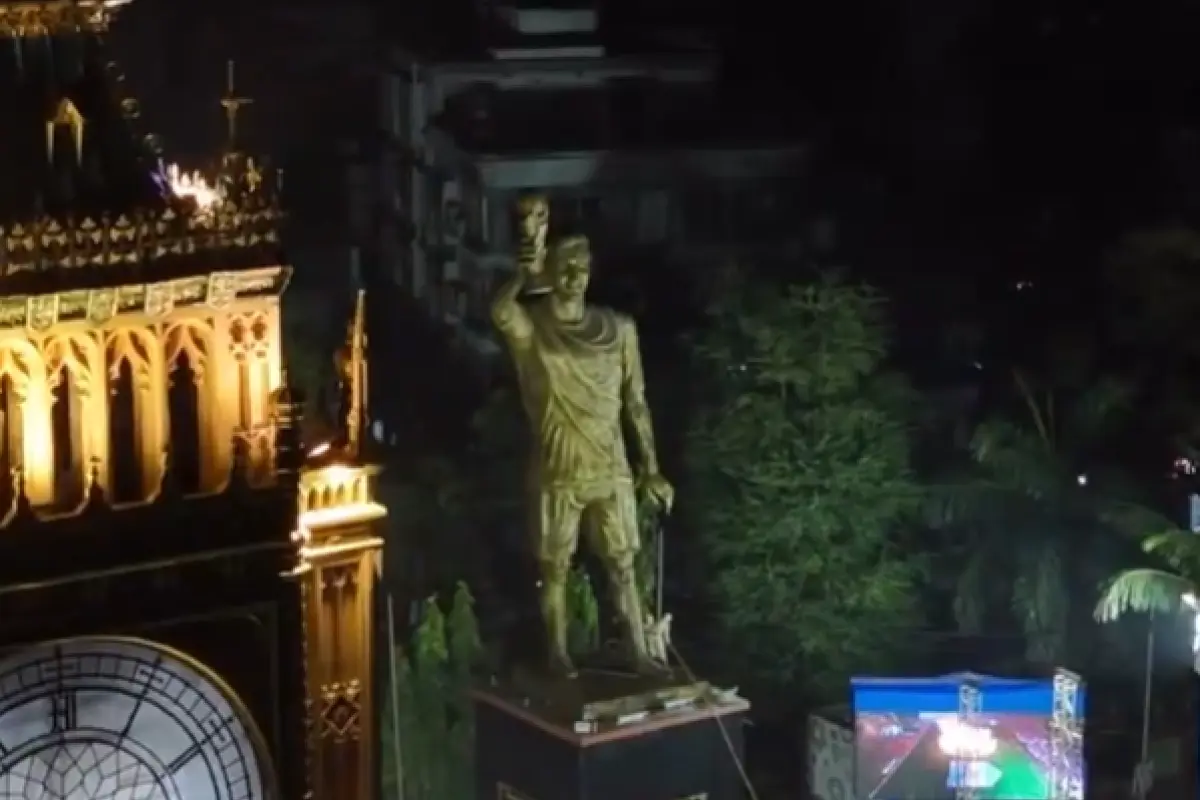 Messi üçün 20 metrlik nəhəng heykəl ucaldılacaq - Foto 