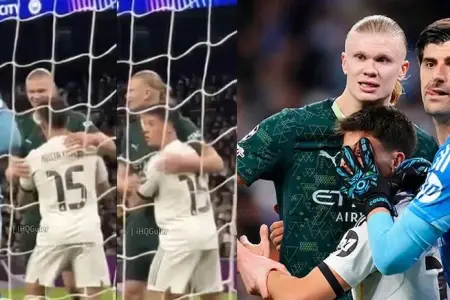 Arda Gülər və Haland qarşılaşması  gündəm oldu