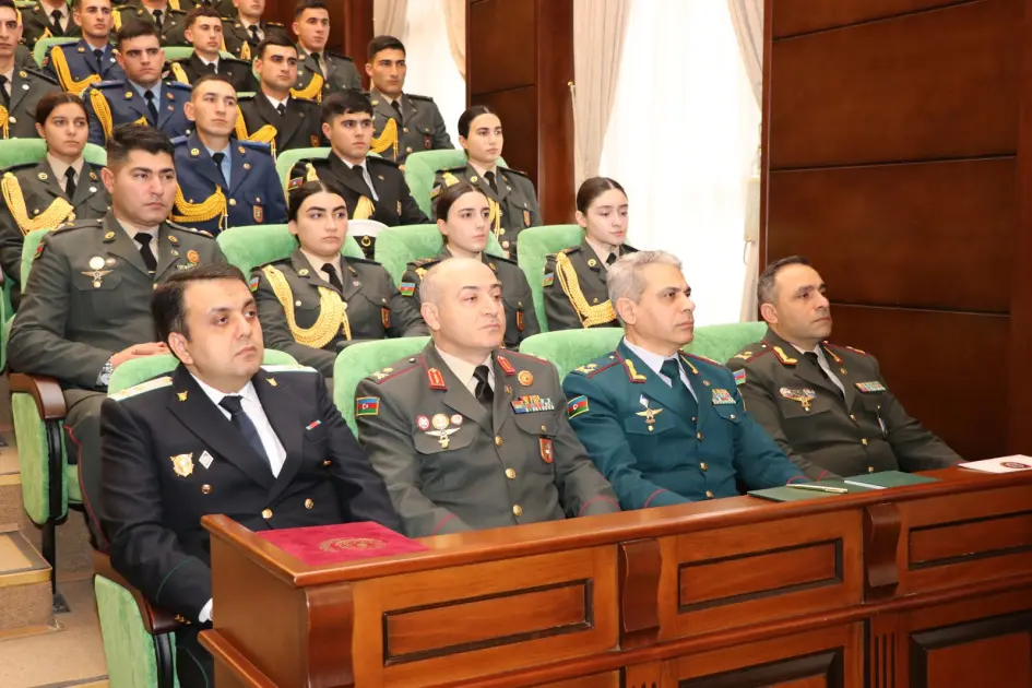 Hərbi Prokurorluqda Ümummilli Lider Heydər Əliyevin anım gününə həsr olunan tədbir keçirildi