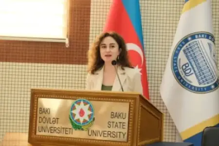 Ramil Səfərovun xanımı yeni vəzifəyə təyin edildi