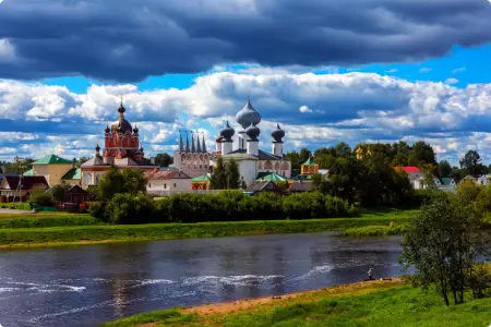 Leninqrad vilayəti üzərində qeyri-adi təbiət hadisəsi – Fotolar