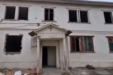 Sumqayıtda bu yaşayış binaları sökülür