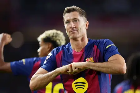  Levandovski "Osasuna" ilə matçda buna görə meydana çıxmayıb