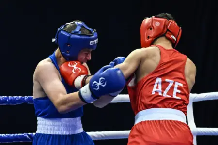 Boks millimiz dünya çempionatında ilk beşliyə düşdü