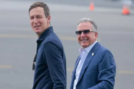 ABŞ nümayəndə heyəti Ukrayna ilə bağlı danışıqlar üçün Berlinə gəldi