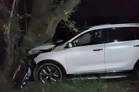 Qusarda ağır qəza: 2 ölü, 4 yaralı var