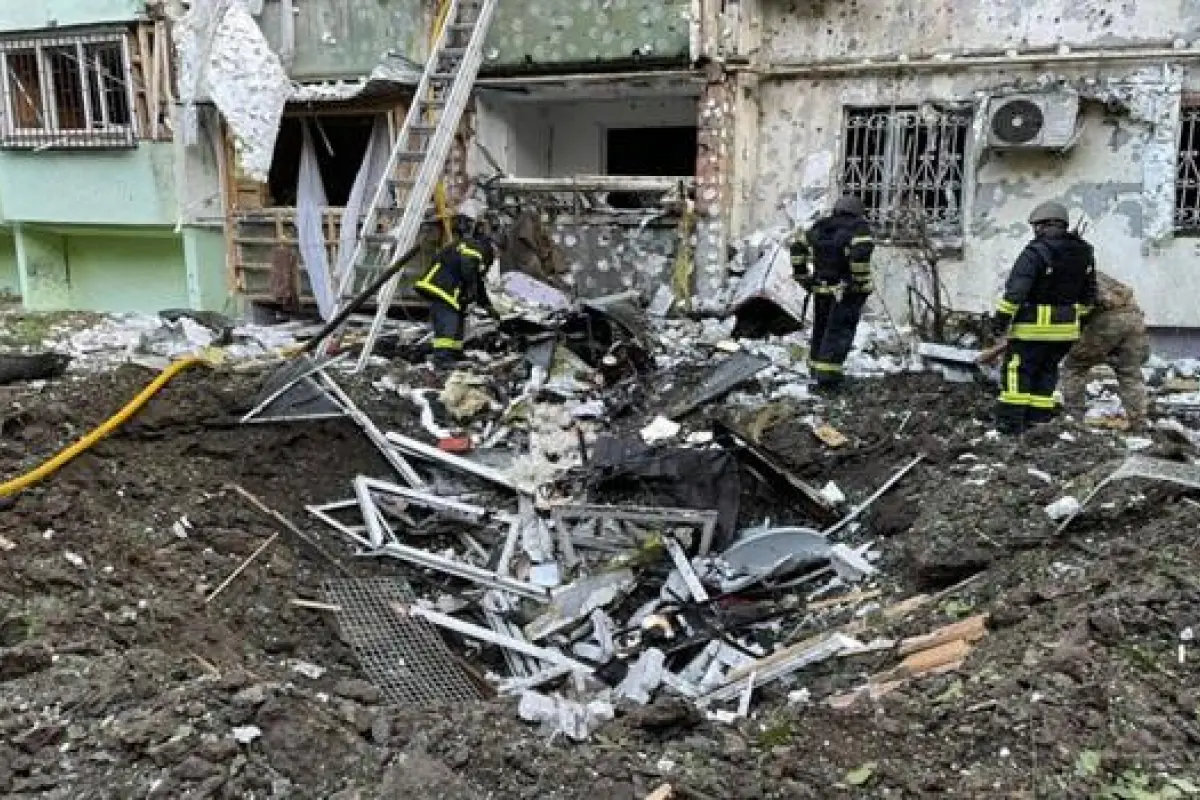 Çerniqovda güclü partlayış 