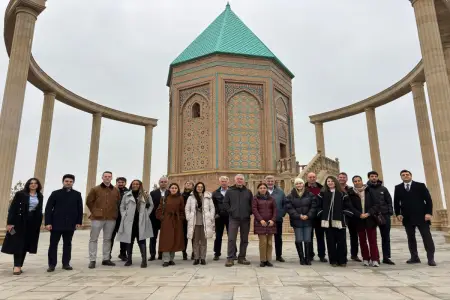 Böyük Britaniyanın Ticarət üzrə elçisi Naxçıvana səfər etdi