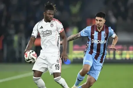 Türkiyə Super Liqası: Trabzonspor" - "Beşiktaş" oyunu başa çatdı