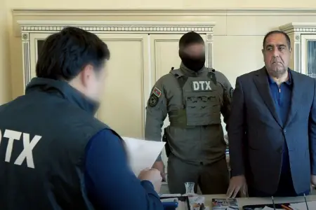 DTX Balakənin sabiq icra başçısını həbs etdi  - Video 