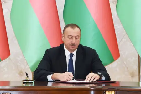 Prezident Fərman imzaladı