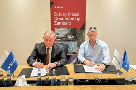 “Kristal” və İtaliyanın “Zambaiti Parati” brendi əməkdaşlığını genişləndirir! - Fotolar