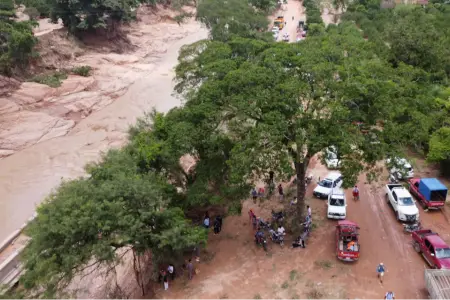 Boliviyada daşqın qurbanlarının sayı artdı