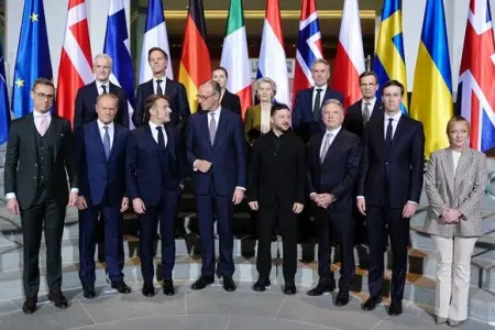 Avropa liderləri Ukraynanın ərazi güzəştləri ilə bağlı bəyanat yaydı