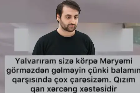 Ağır xəstəliyi olan uşaqlara yardım adı ilə - 200 min pul ələ keçirdi - Video