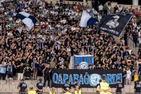 "Qarabağ" azarkeşlərinə görə cərimələndi