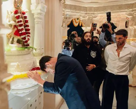 Lionel Messi hindu tanrısı Hanumana dua etdi - Foto 