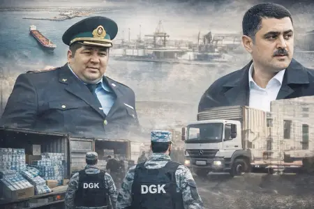 Bakı limanında “mafiya filmi” ssenarisi - 3 milyonu aradan çıxardılar