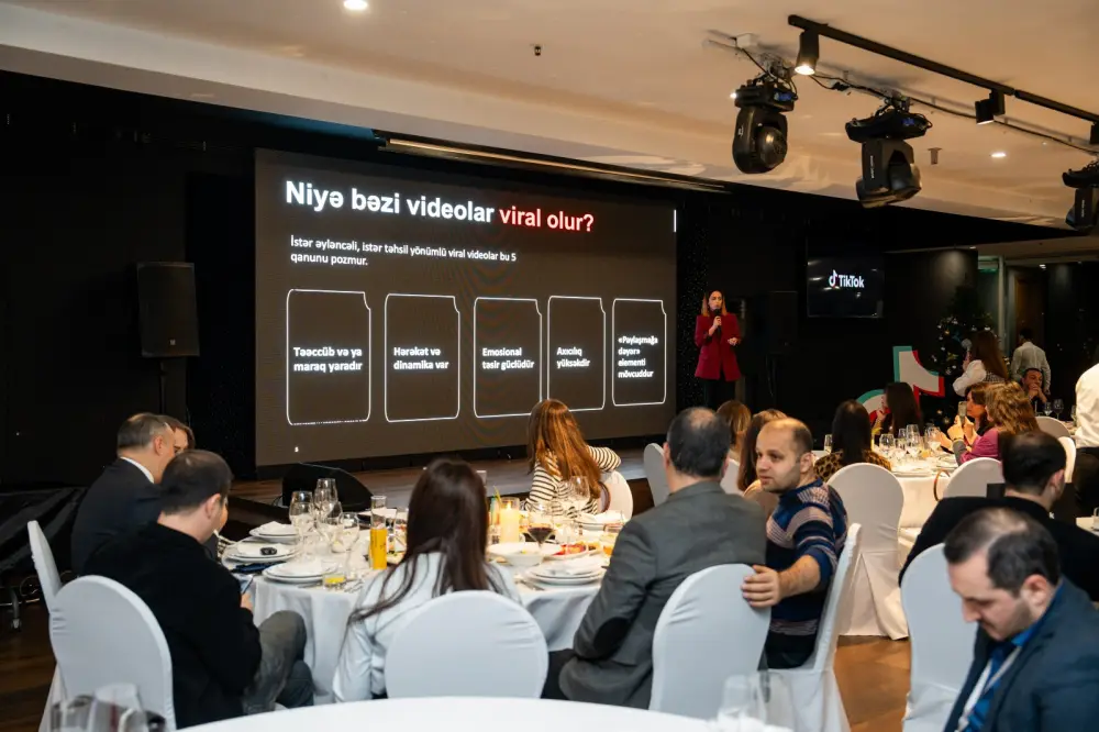 TikTok Azərbaycanda 2025-ci ilin yekunlarını təqdim etdi - FOTO