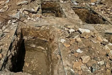 Kütləvi məzarlıq tapıldı - Bu ölkədə