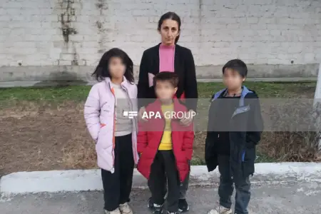 Ağstafada üç uşağın atası tərəfindən döyüldüyü iddia edilir