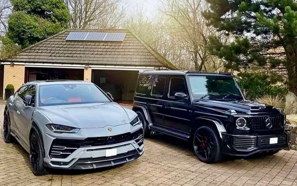 Yusif az qala, Şəkinin yarısını alıbmış... - Evlər, obyektlər, maşınlar - Siyahı