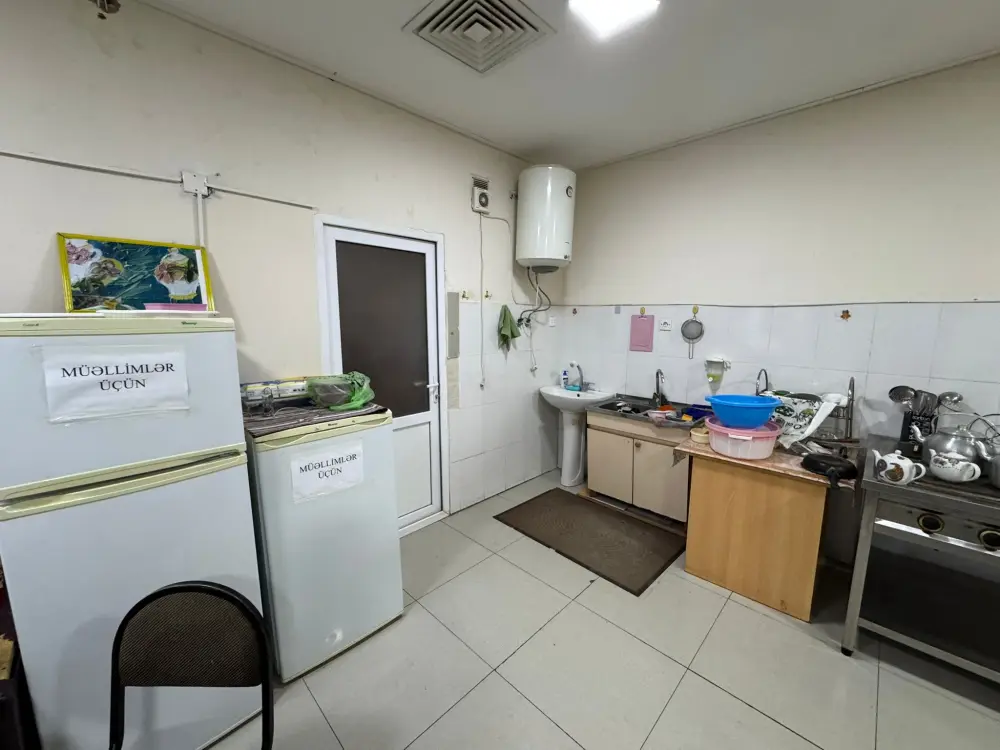 14 nömrəli məktəbdə şagirdlər saqqızdan zəhərlənib? - Rəsmi- Foto