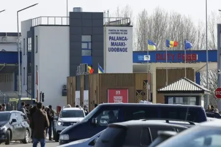 Moldova Ukrayna ilə iki sərhəd məntəqəsini bağladı – Səbəb