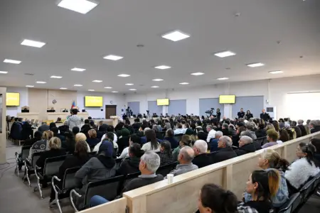 Ermənilərin məhkəməsi son söz çıxışları ilə davam etdirilir