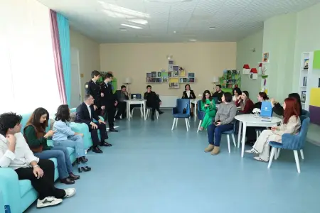 İsmayıllı Uşaq və Ailələrə Dəstək Mərkəzi ziyarət edildi