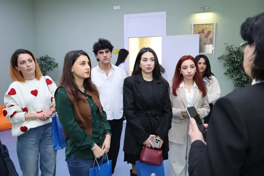 İsmayıllı Uşaq və Ailələrə Dəstək Mərkəzi ziyarət edildi