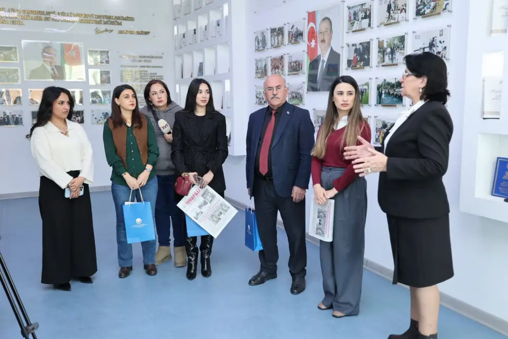 İsmayıllı Uşaq və Ailələrə Dəstək Mərkəzi ziyarət edildi
