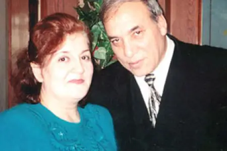 Nüsrət Kəsəmənlinin xanımı hər kəsi təsirləndirdi - Video